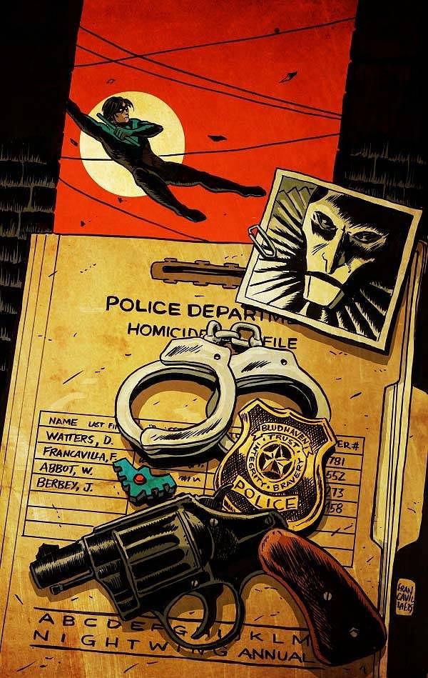 Nightwing 2025 Annual #1 cover
