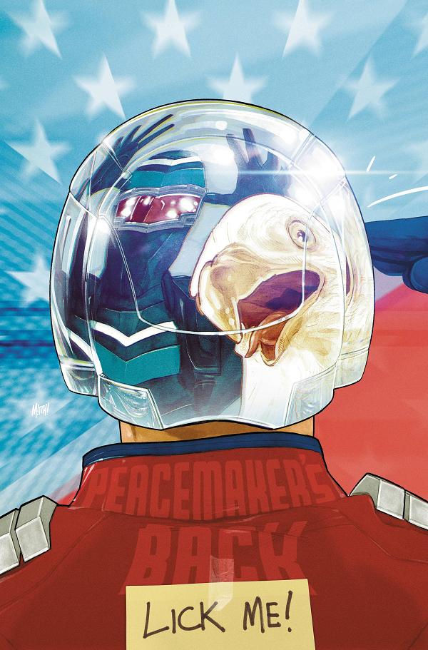 Peacemaker Vigilante Eagly Double Feature #5 CVR A cover