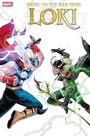 Bring On The Bad Guys Loki #1 25 COPY INCV NUFF SAID cover