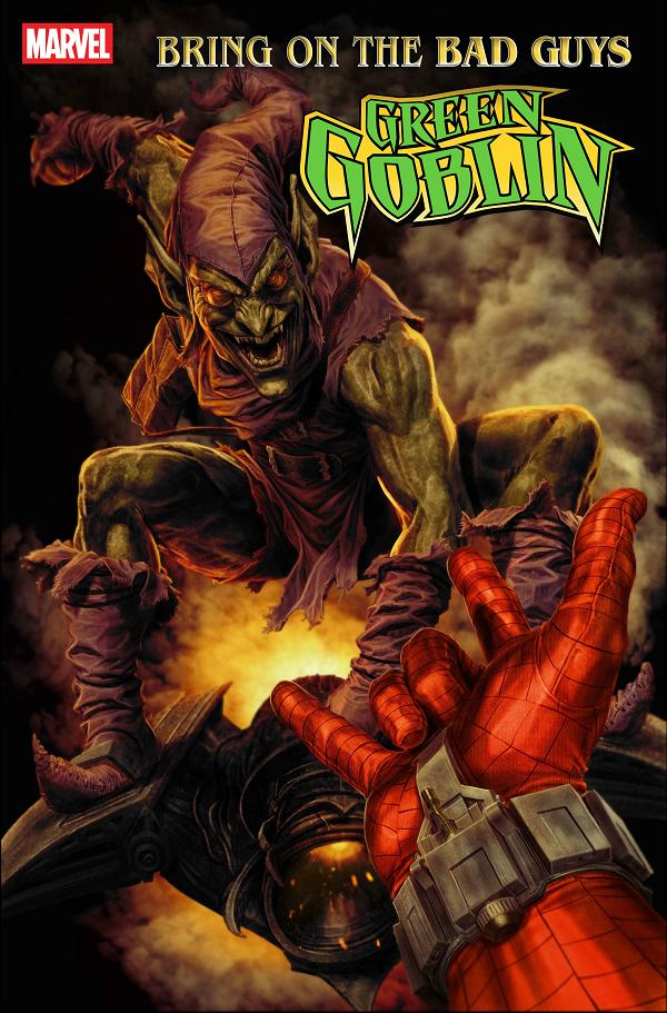 Bring On The Bad Guys Green Goblin #1 cover