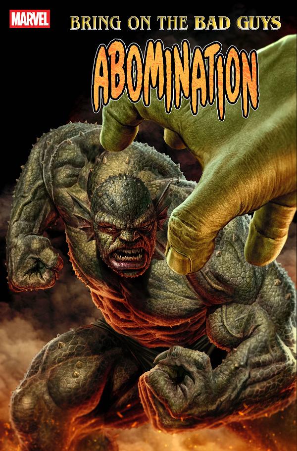 Bring On The Bad Guys Abomination #1 cover