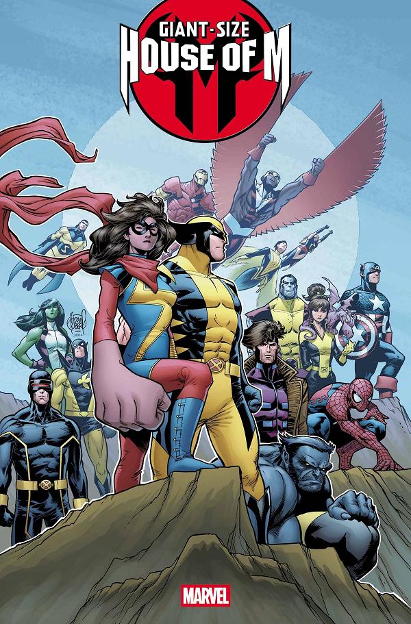 Giant-Size House Of M #1 cover