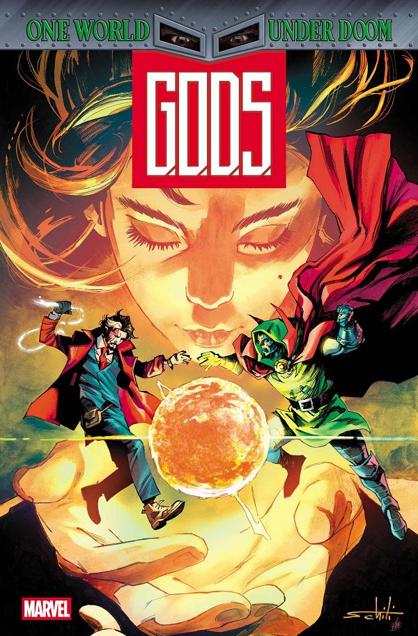 Gods One World Under Doom #1 cover