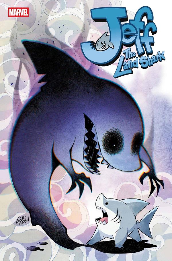 Jeff The Land Shark #2 cover