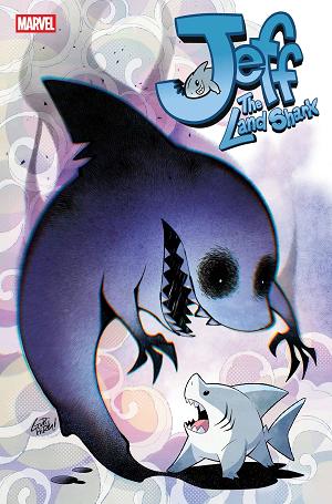 Jeff The Land Shark #2 cover
