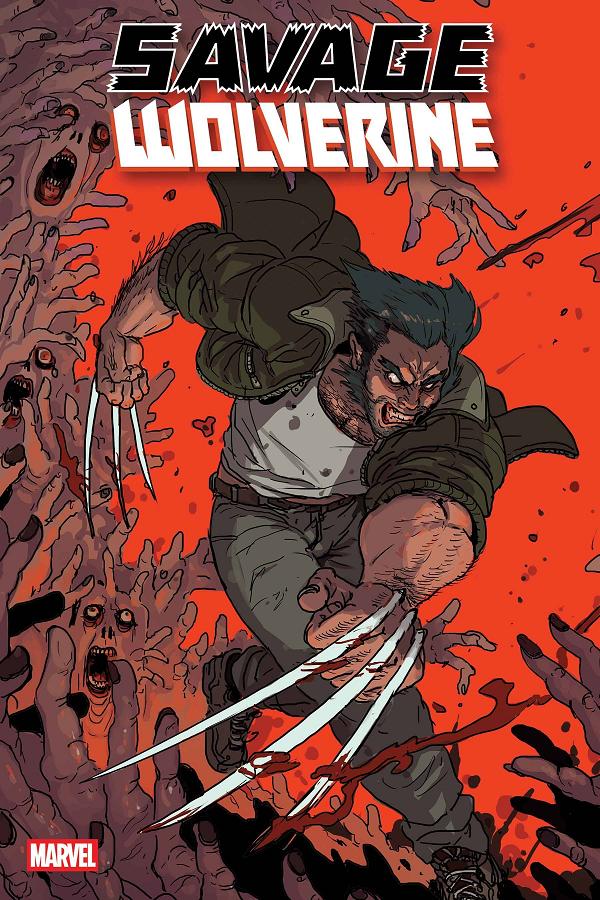 Savage Wolverine #1 cover