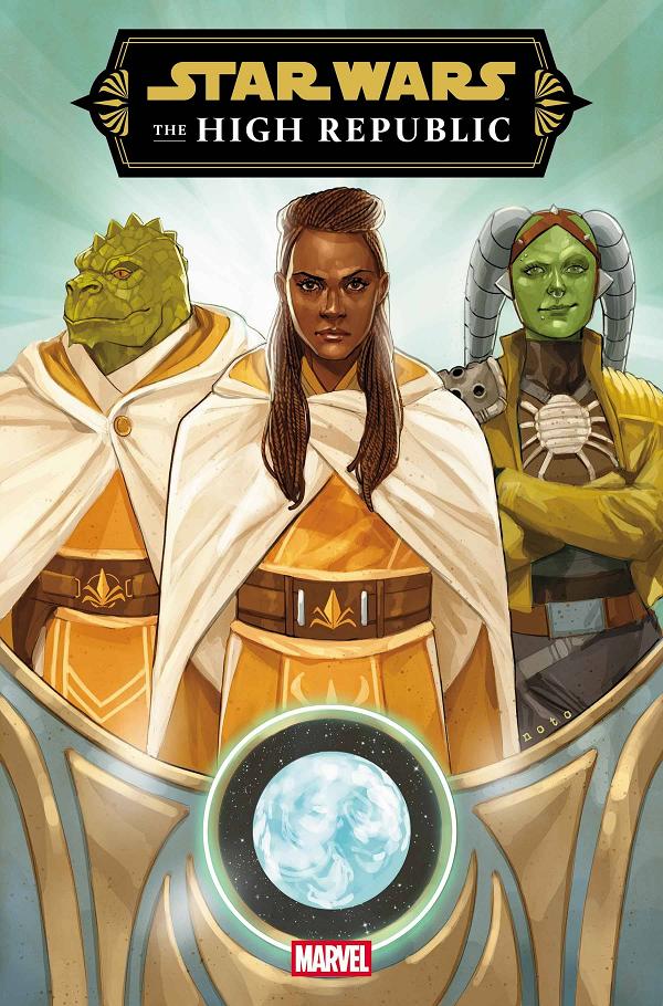 Star Wars The High Republic The Finale #1 cover