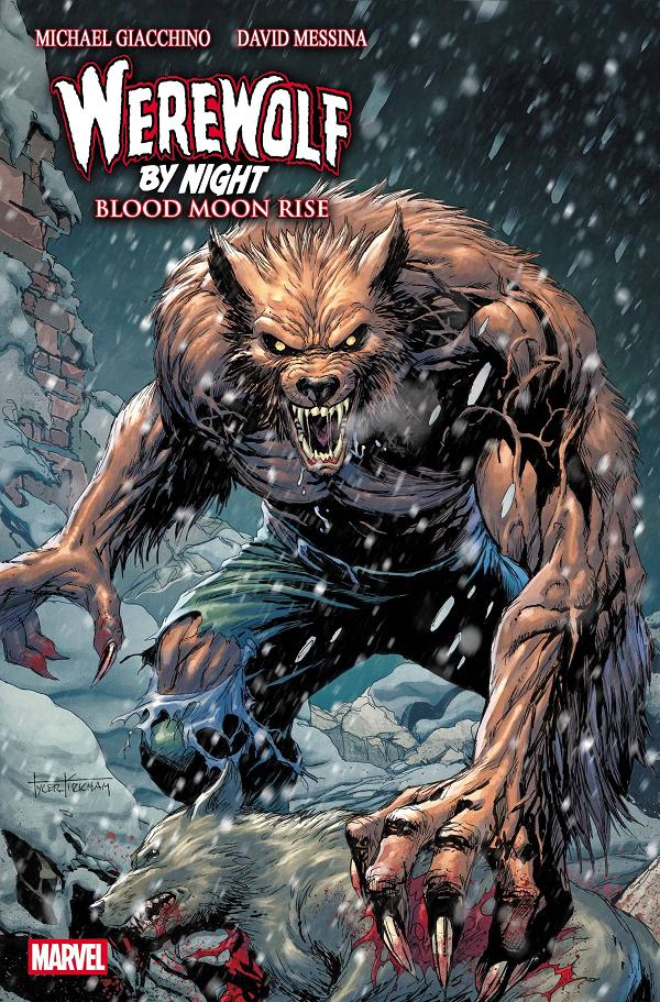Werewolf By Night Blood Moon Rise #1 cover