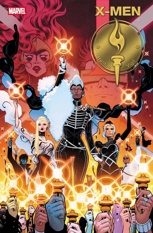 X-Men Hellfire Vigil #1 cover