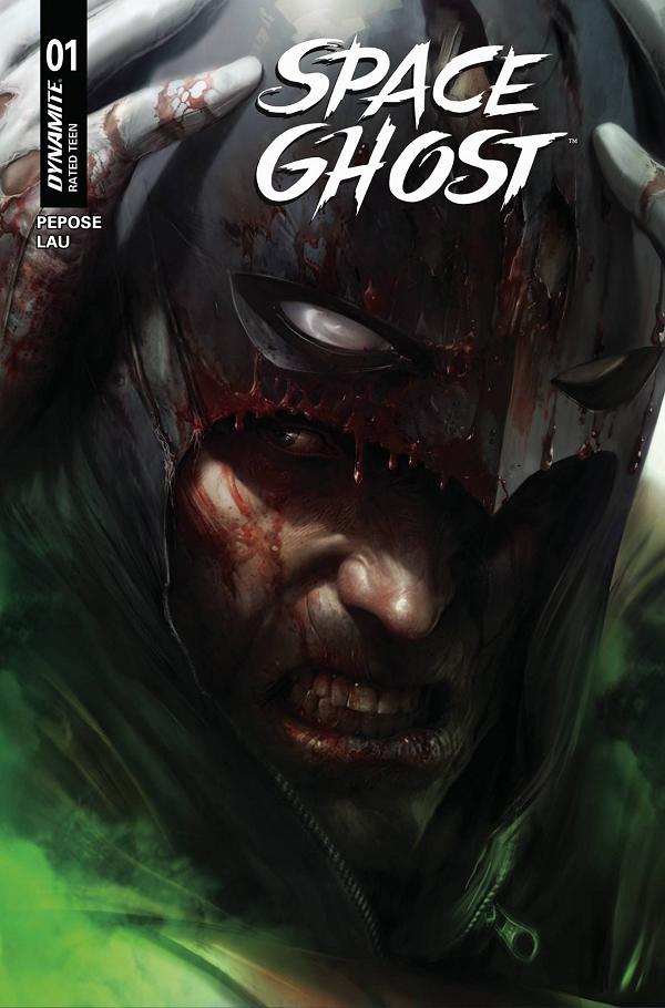Space Ghost (2025) #1 CVR A MATTINA cover