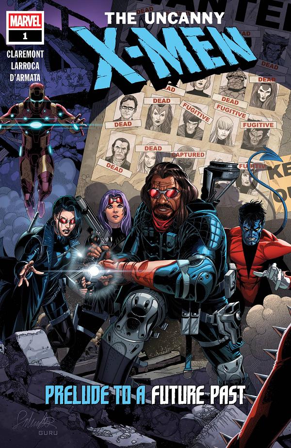 X-Men By Chris Claremont Prelude To A Future Past #1 cover