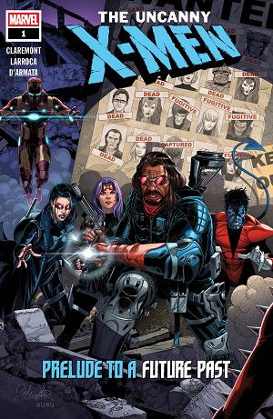 X-Men By Chris Claremont Prelude To A Future Past #1 cover