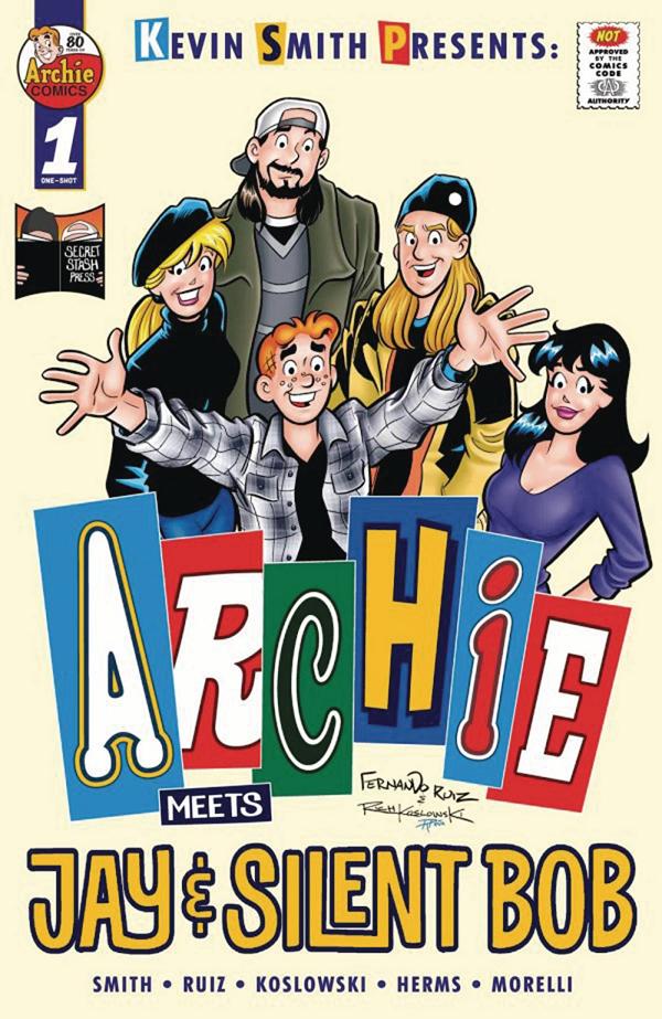 Df Archie Meets Jay & Silent Bob #1 cover
