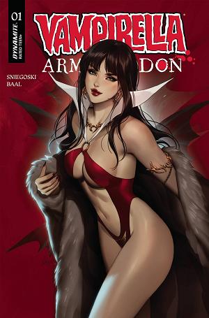 Vampirella Armageddon #1 CVR B LI cover