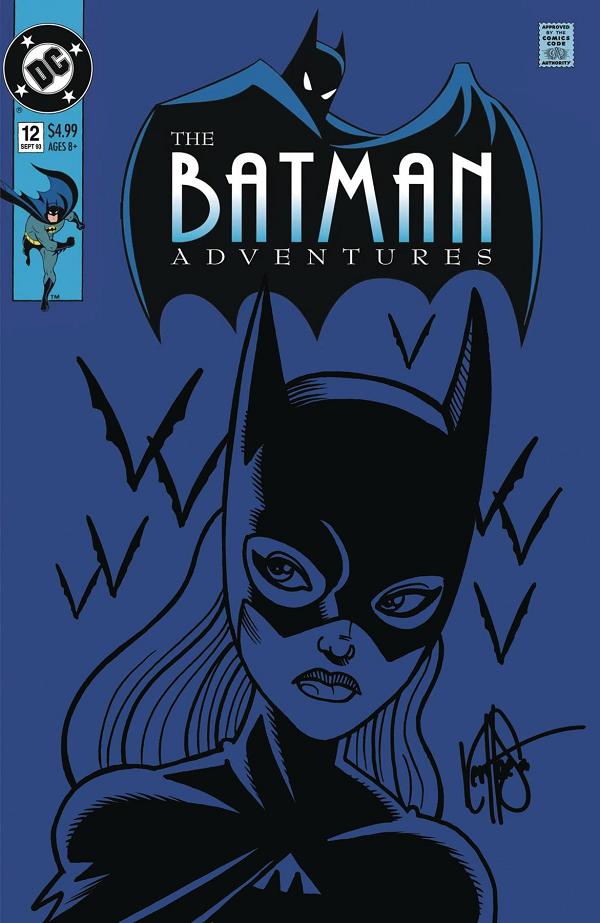 Df Batman Adv #12 cover