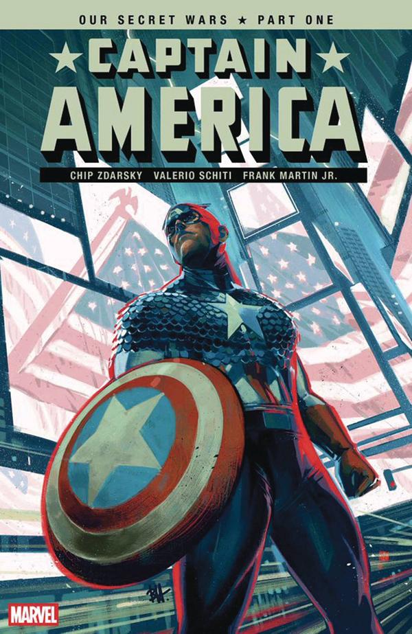 Df Captain America #1 cover