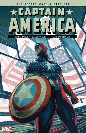 Df Captain America #1