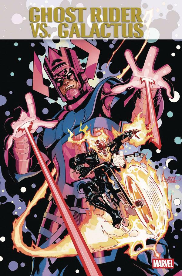 Df Ghost Rider Vs Galactus #1 cover