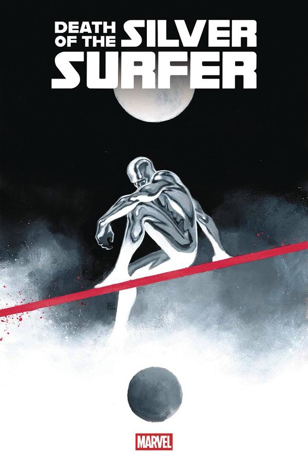 Df Death Of The Silver Surfer #1 cover