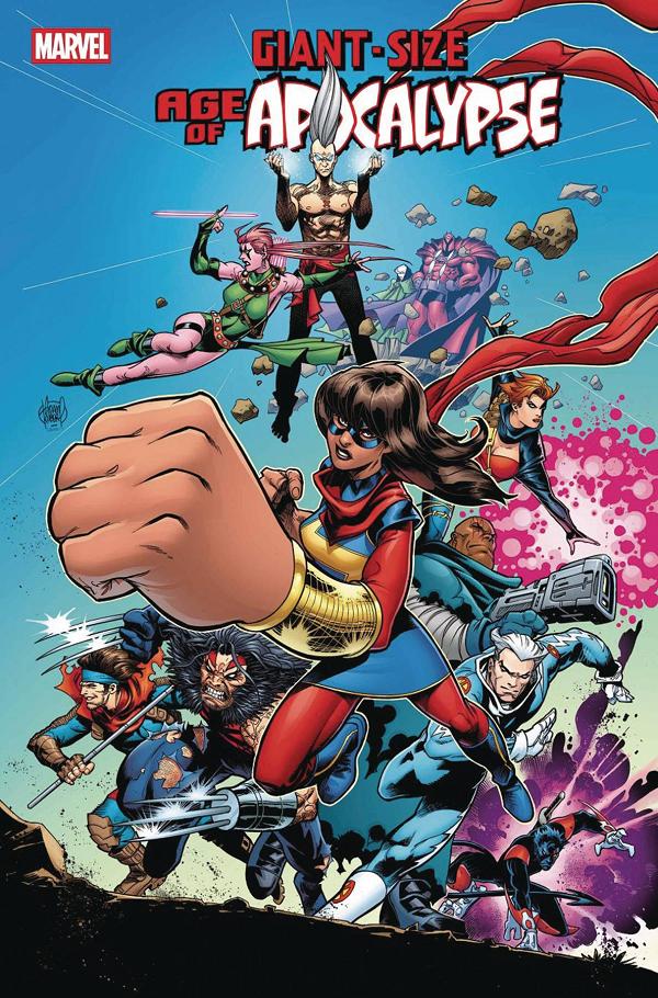 Df Giant-Size Age Of Apocalypse #1 cover