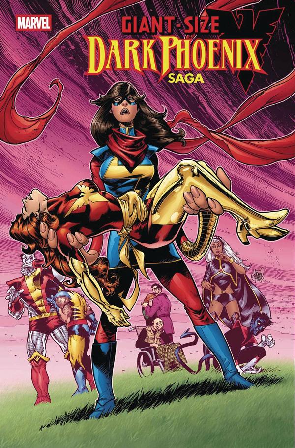 Df Giant-Size Dark Phoenix Saga #1 cover