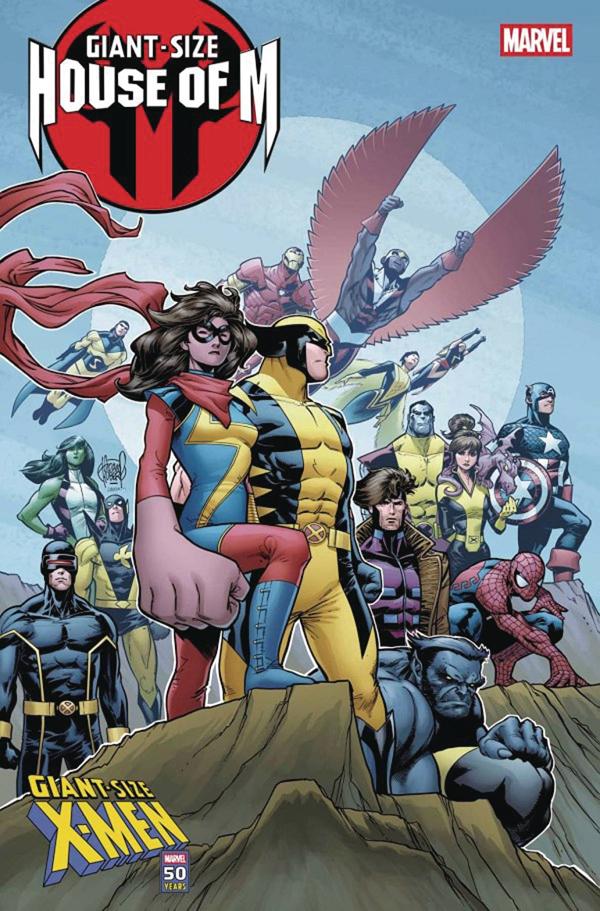 Df Giant-Size House Of M #1 cover