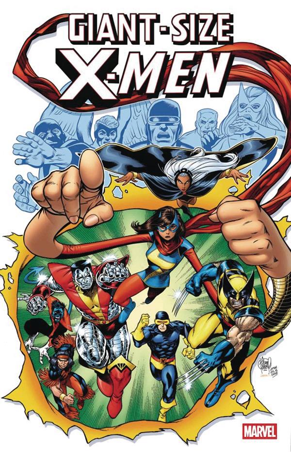 Df Giant-Size X-Men #1 cover