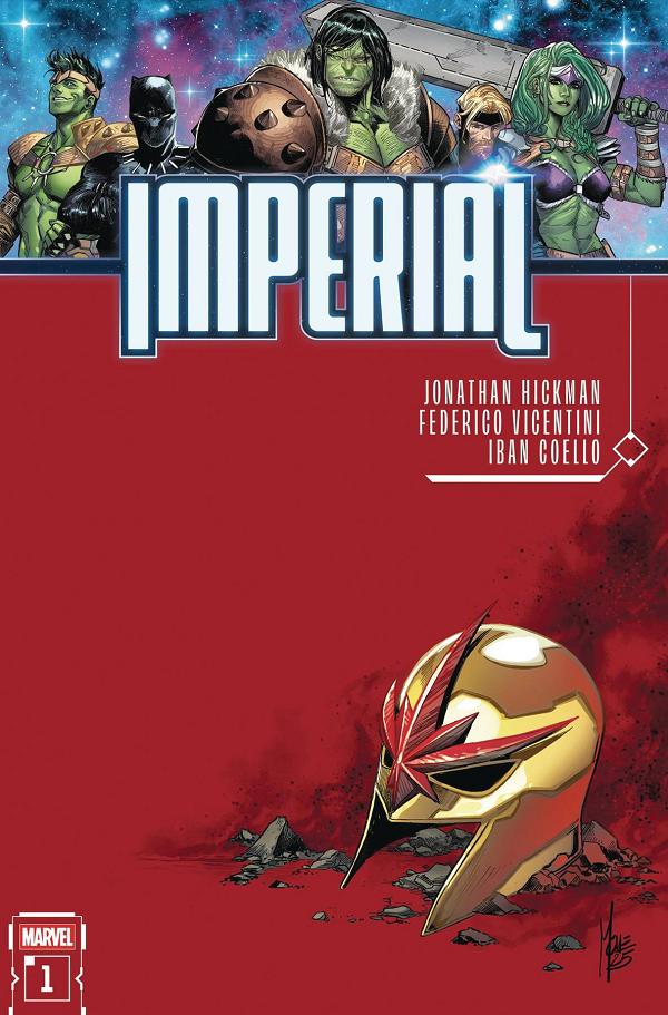 Df Imperial #1 cover