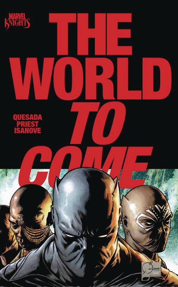 Df Marvel Knights The World To Come #1 cover