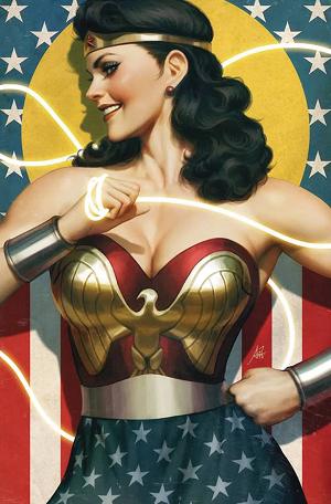 Df New History Of The Dcu #1 cover