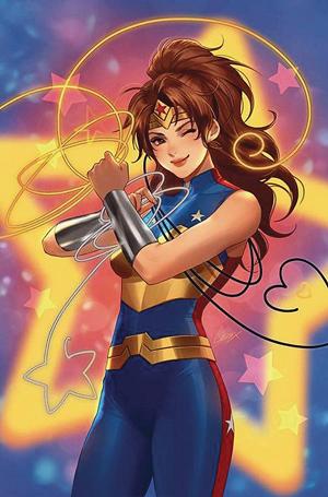 Df Trinity Daughter Of Wonder Woman #1 cover