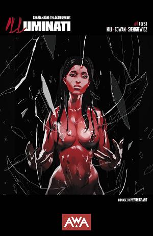 Illuminati #1 cover