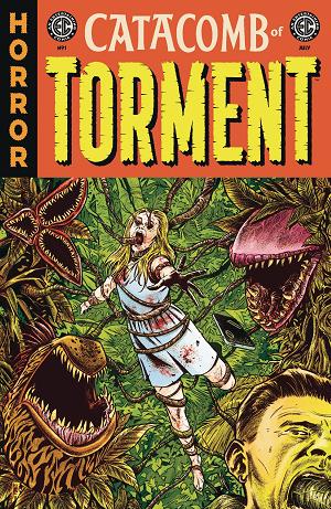 Ec Catacomb Of Torment #1 CVR A FORNES (MR) cover