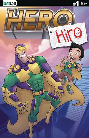 Hero Hiro #1 CVR A MICHAEL ADAMS cover
