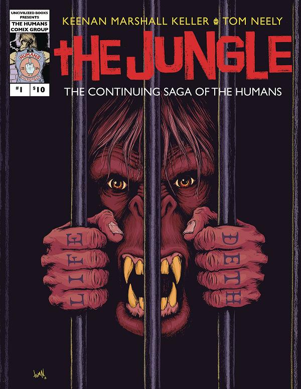 Jungle #1 CVR A TOM NEELY cover