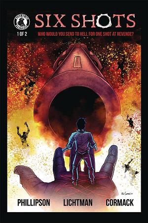 Six Shots #1 cover
