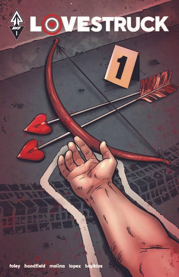 Lovestruck #1 CVR A ALONSO MOLINA cover