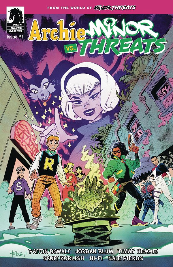 Archie Vs Minor Threats #1 CVR A HEPBURN cover