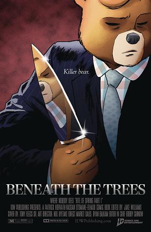 Beneath Trees Where Nobody Sees Rite Of Spring #1 CVR B (MR) cover