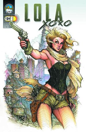 Lola Xoxo #1 CVR A (O/A) cover