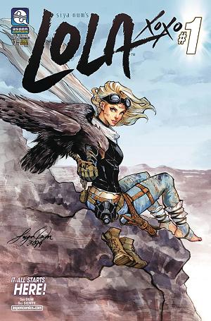 Lola Xoxo Vol 3 #1 CVR B (O/A) cover