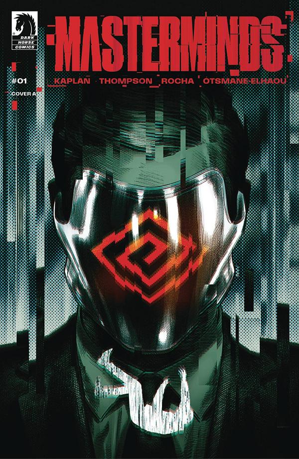 Masterminds #1 CVR A THOMPSON cover