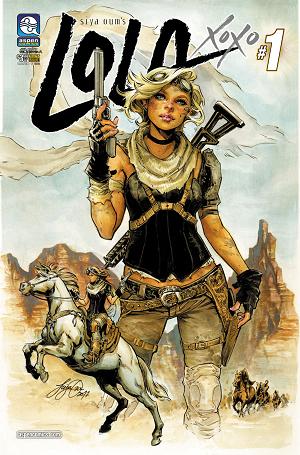 Lola Xoxo Vol 2 #1 CVR A (O/A) cover