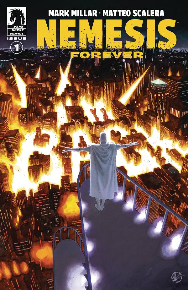 Nemesis Forever #1 CVR A SCALERA cover