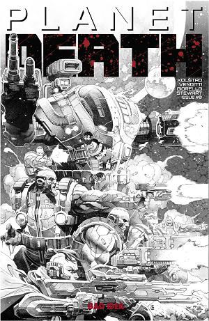 Planet Death #0 cover