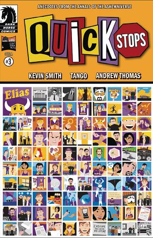 Quick Stops Iii #1 CVR A SPRENGELMEYER cover