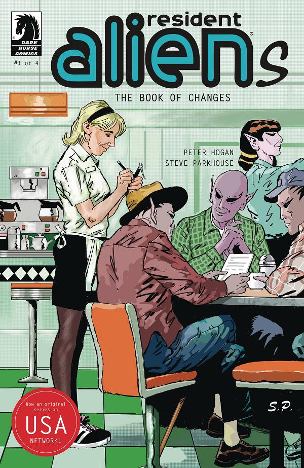 Resident Alien Book Of Changes #1 cover