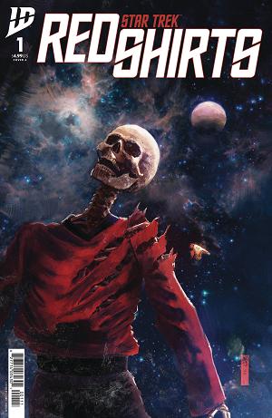Star Trek Red Shirts #1 CVR A SHEHAN cover