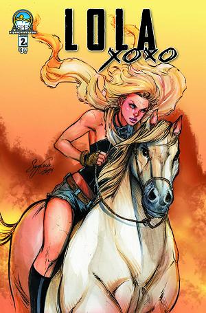Lola Xoxo #2 CVR B (O/A) cover