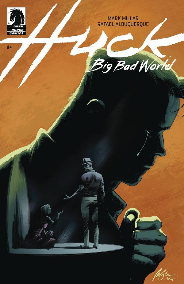 Huck Big Bad World #4 CVR A ALBUQUERQUE (MR) cover